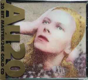 David Bowie – Low (1996, 20 Bit Master/24k Gold CD, CD) - Discogs