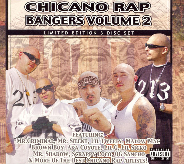 Chicano Rap Bangers, Vol. 2 (2006, Box Set) - Discogs