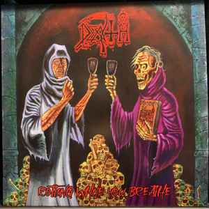 Death (2) - Rotting While You Breathe album cover