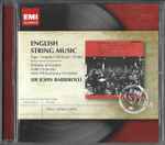 Cover of English String Music, 2011, CD
