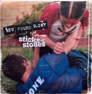 New Found Glory – Sticks And Stones (2023, Blue Clear Swirl 