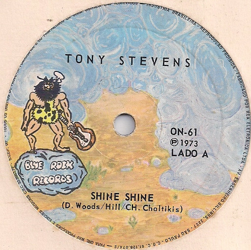 Album herunterladen Tony Stevens - Shine Shine Baby Baby I Love You