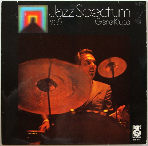 Gene Krupa – Jazz Spectrum Vol. 9 (Vinyl) - Discogs