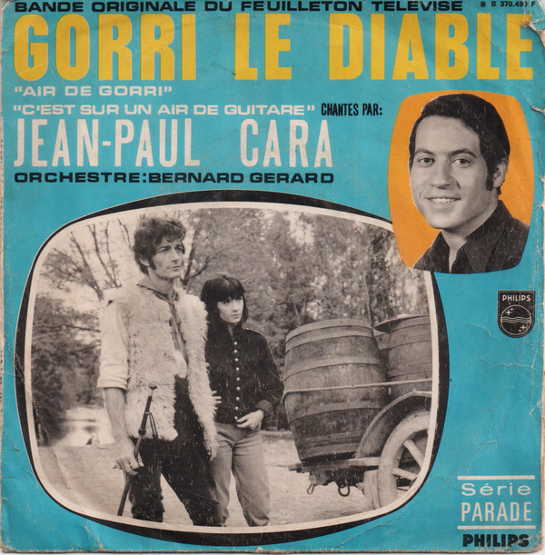last ned album JeanPaul Cara - Gorri Le Diable