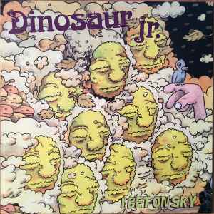 Dinosaur Jr. - I Bet On Sky album cover