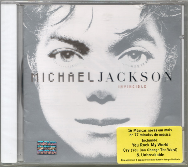 Michael Jackson – Invincible (2001, CD) - Discogs