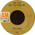 Cover of Any Way That You Want Me, 1969, Vinyl