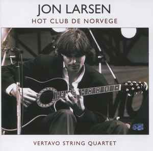 Jon Larsen - Vertavo Live In Concert album cover