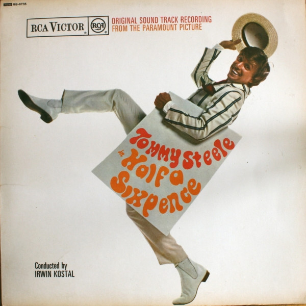 Tommy Steele – Half A Sixpence (Original Sound Track Recording