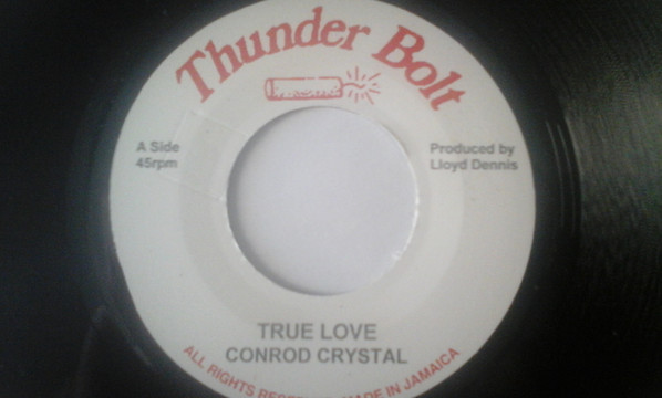 Conrad Crystal – True Love (1986, Vinyl) - Discogs