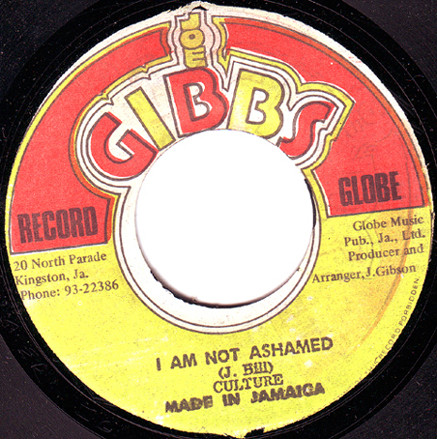 Culture – I Am Not Ashamed (1977, Vinyl) - Discogs