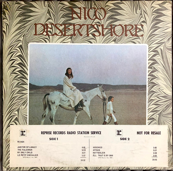 Nico – Desertshore (1971, Vinyl) - Discogs