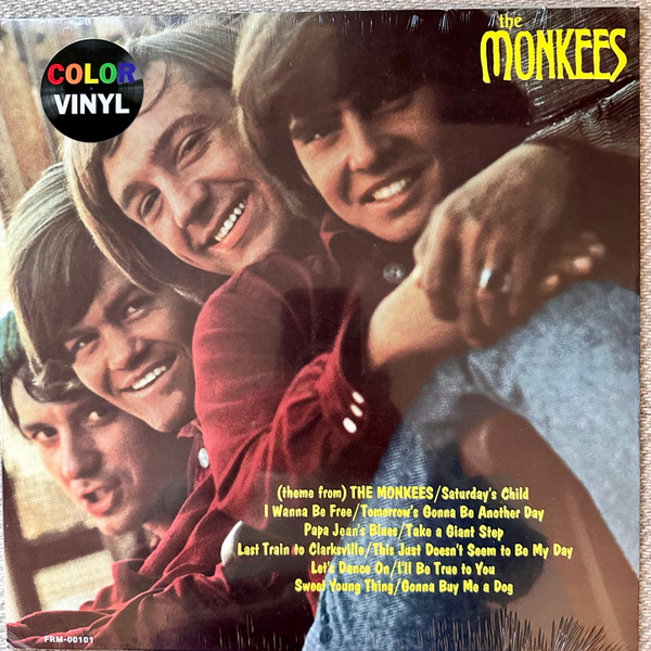 The Monkees – The Monkees (2023, Color vinyl, Vinyl) - Discogs