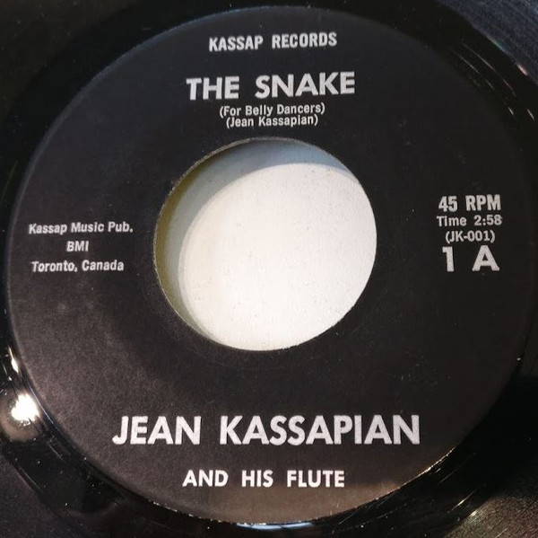 last ned album Jean Kassapian - The Snake