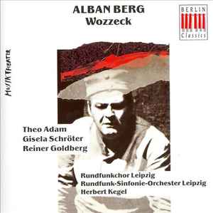 Alban Berg - Wozzeck Album-Cover