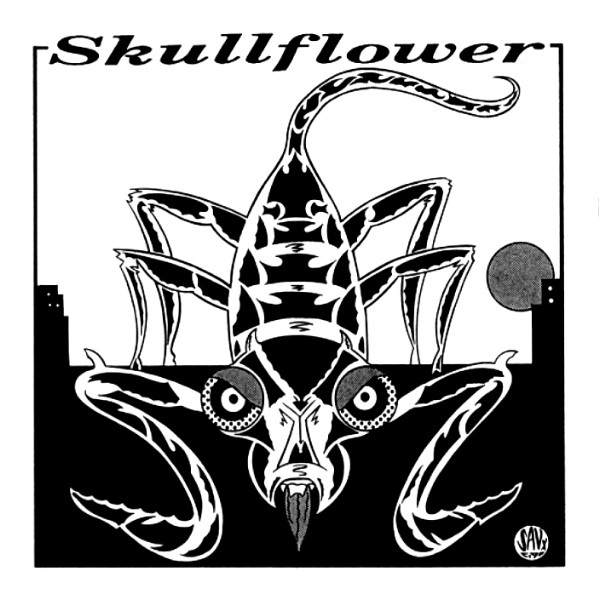 Skullflower – Xaman (1990, CD) - Discogs