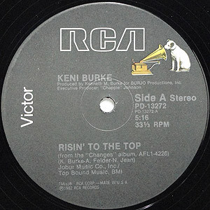 Keni Burke - Risin' To The Top / Can't Get Enough (Do It All Night ...