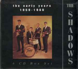 The Shadows – The Early Years 1959 - 1966 (1991, Box Set) - Discogs