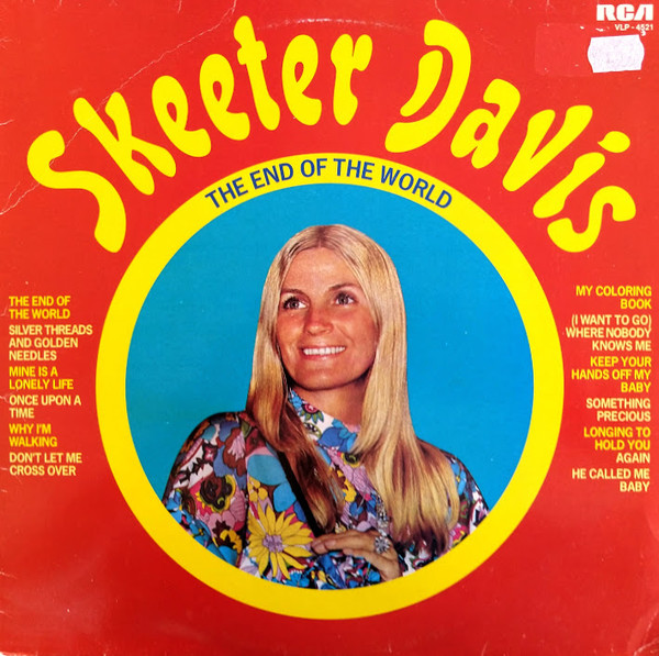 Skeeter Davis – The End Of The World (1982, Vinyl) - Discogs