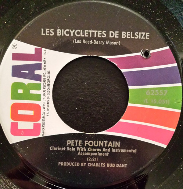 baixar álbum Pete Fountain - Les Bicyclettes De Belsize Puddin