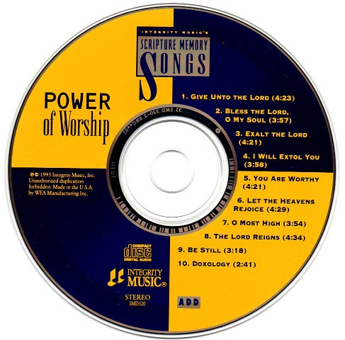 last ned album Various - Power Of Worship