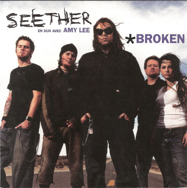 Seether Featuring Amy Lee – Broken (2004, Cardboard Sleeve, CD) - Discogs