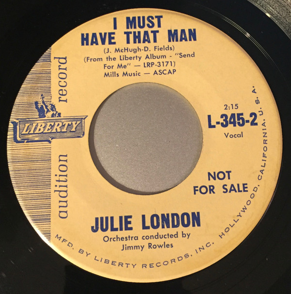 Album herunterladen Julie London - Im In The Mood For Love