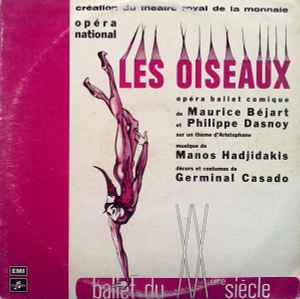 Manos Hadjidakis - Les Oiseaux: 2xLP, Album, RP For Sale | Discogs