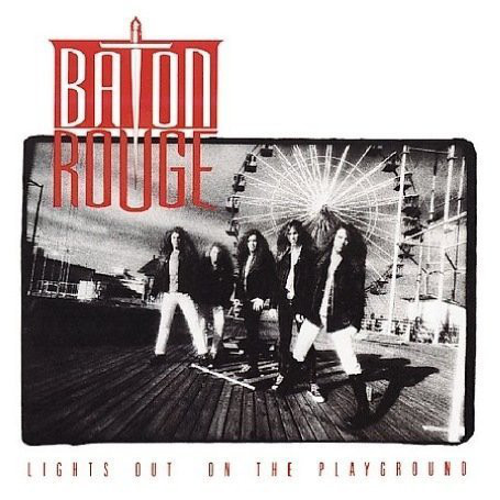 Baton Rouge – Lights Out On The Playground (1991, CD) - Discogs