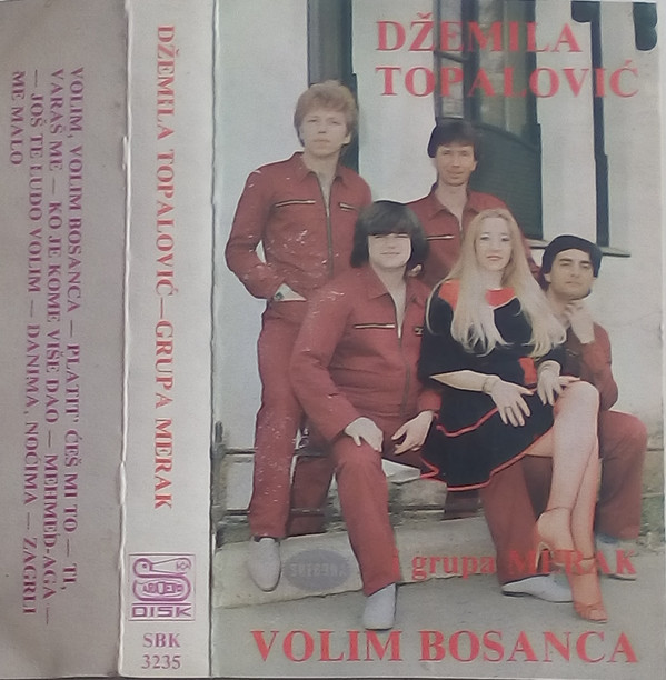 Album herunterladen Džemila Topalović Grupa Merak - Volim Bosanca