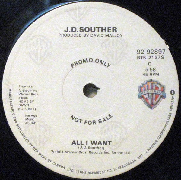 last ned album J D Souther - Go Ahead And Rain