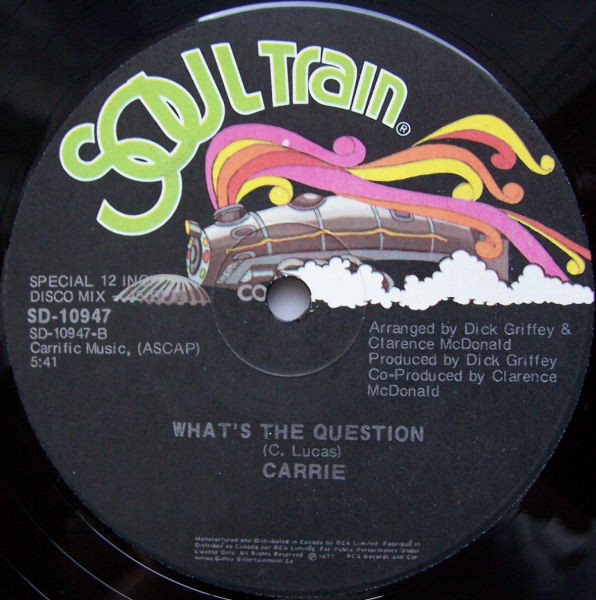 Carrie – I Gotta Keep Dancin' (1977, Vinyl) - Discogs