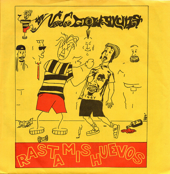 Voodoo Glow Skulls – Rasta Mis Huevos (1992, Vinyl) - Discogs