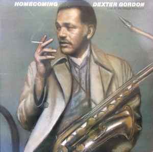 Dexter Gordon - Homecoming - Live At The Village Vanguard album cover