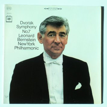 Album herunterladen Dvořák Leonard Bernstein, New York Philharmonic - Symphony No7