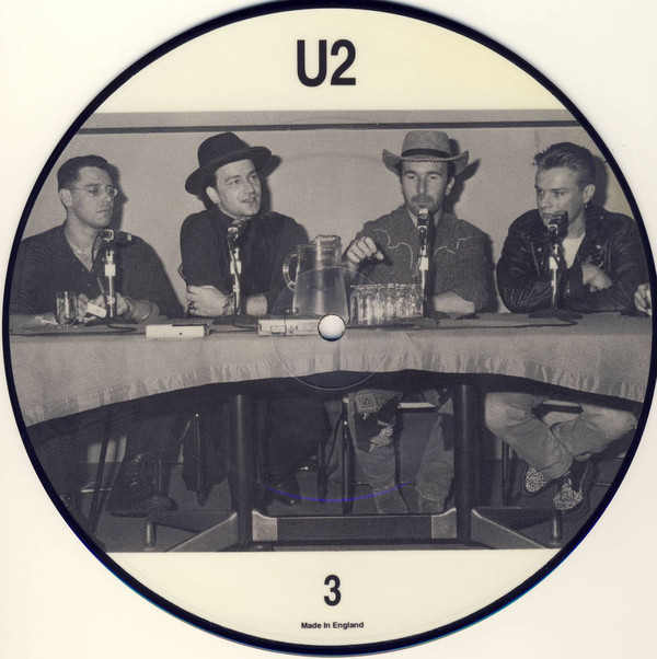 descargar álbum U2 - Press Conferences Interviews 1987