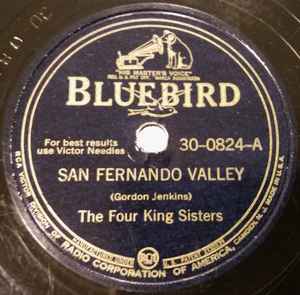 The King Sisters - San Fernando Valley / Milkman, Keep Those Bottles Quiet album cover