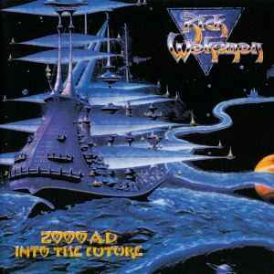 Rick Wakeman – 2000 A.D. Into The Future (CD) - Discogs