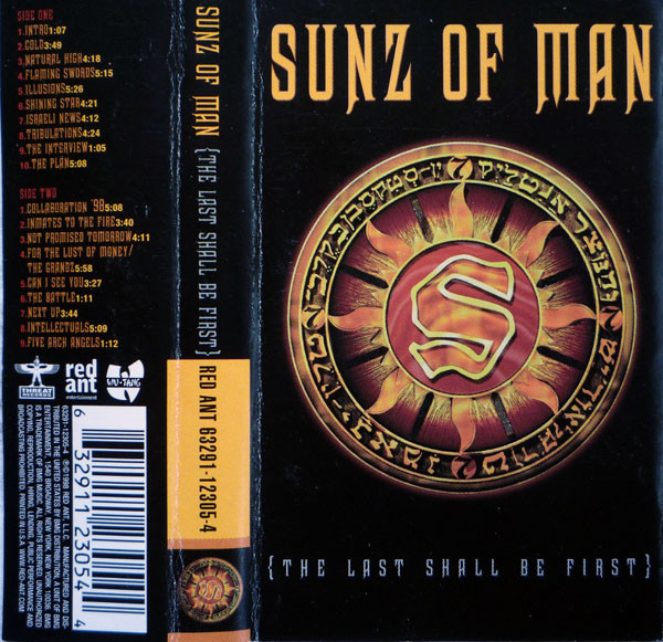 Sunz Of Man – The Last Shall Be First (1998, 2nd Edition, Cassette