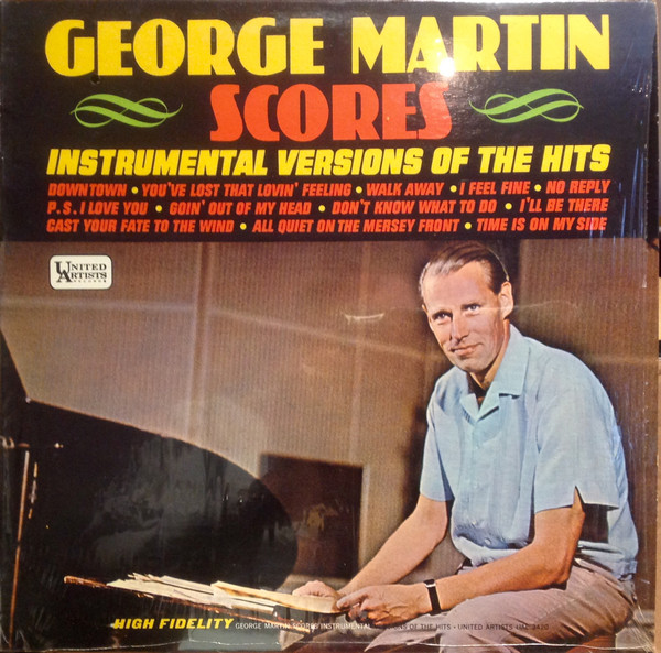 George Martin - George Martin Scores | Releases | Discogs