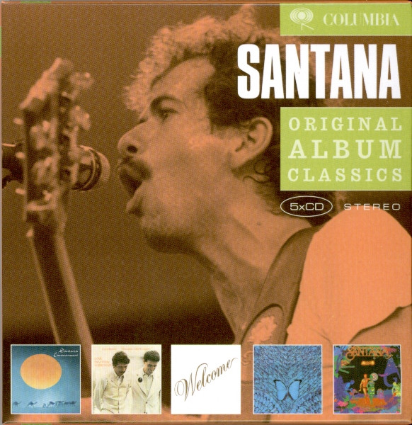last ned album Download Santana - Original Album Classics album
