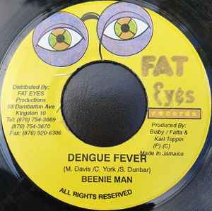 Beenie Man – Dengue Fever (Vinyl) - Discogs