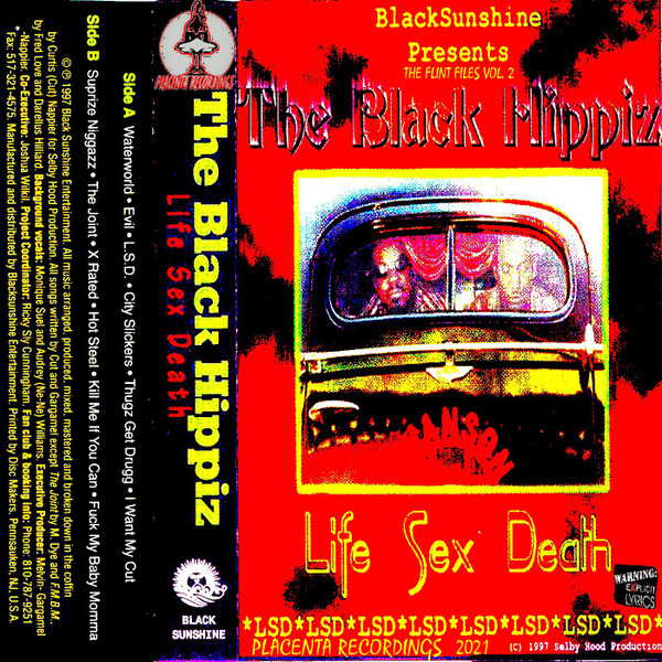 Black Hippiz – Life Sex Death (1997, Cassette) - Discogs