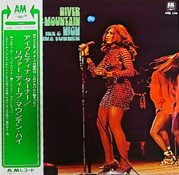 Ike & Tina Turner – River Deep - Mountain High (1972, Vinyl) - Discogs