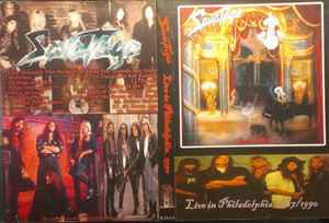 Savatage – Live In Philadelphia 5/27/1990 (2009, DVDr) - Discogs