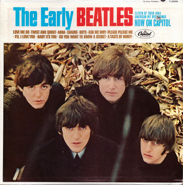 The Beatles – The Early Beatles (1973, Winchester Pressing, Vinyl) - Discogs