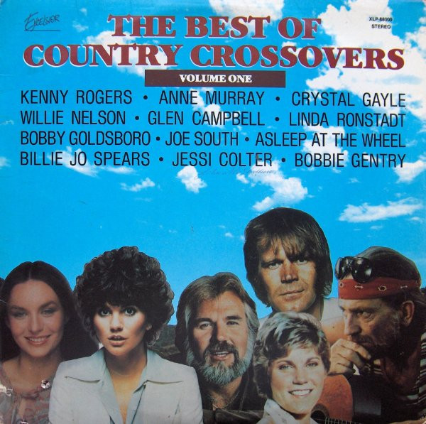 Various The Best Of Country Crossovers Volume One Releases Discogs 