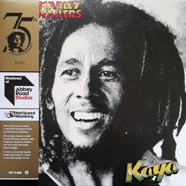 Bob Marley & The Wailers – Kaya (2020, Half Speed Mastering, Vinyl