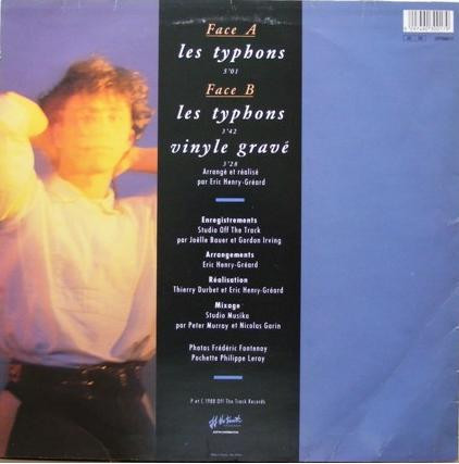 Album herunterladen Thierick - Les Typhons