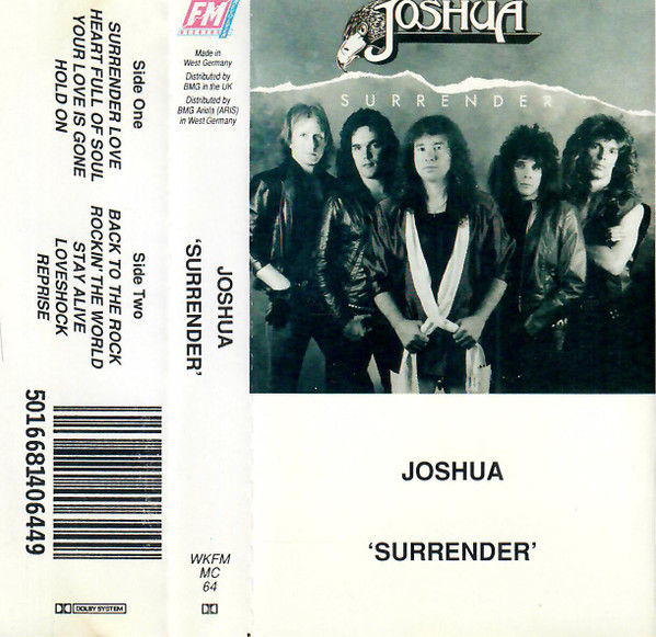 Joshua - Surrender | Releases | Discogs